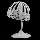 2pcs New Durable Wig Hair Baby Hat Cap Holder Stand Helmet Display Rack Tool