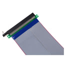 PCI-E Express 16X Riser Card Extender Extension Cable Ribbon Flex
