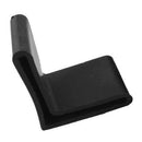 Rubber Covers Furniture Angle Iron Foot Pads 40mm x 40mm 10 Pcs Black R8W8