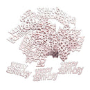 Table Confetti 30g Happy Birthday Confetti Scatters Sequin DIY Crafting Supplies