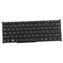 Spanish Layout Keyboard Assembly for ACER Aspire ES1-132 PC Replace Black