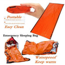 Waterproof Emergency Sleeping Bag Survival Blanket Bags Camping Sleeping BaS Gw