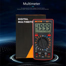 Digital LCD Multimeter Tester Auto AC/DC Ammeter Voltmeter Resistance Meter Tool