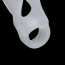 2Pcs Silicone Gel Bunion Toe Separator Corrector Hallux Valgus Foot Care T BX