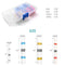 Waterproof 100PCS Solder Sleeve Heat Shrink Tube Wire Terminal Connectors 4 D9Y5