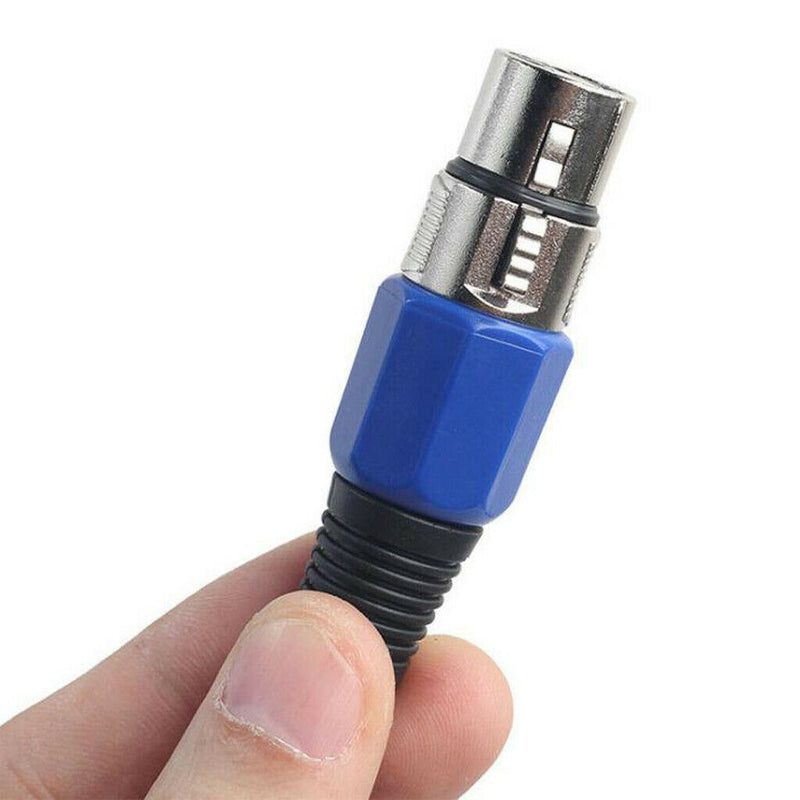 1.5 Meter 3.5mm Plug Male Audio Cable to XLR 3-pin Female Microphone Adapter