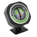 Auto Car LED Backlight Inclinometer Tilt Slope Meter Gauge Pitch Rolling 12V
