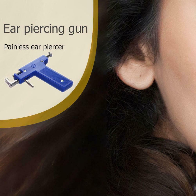 Ear Piercing Gun Earrings Studs Nose Navel Body Piercer Safety Tools Kit A