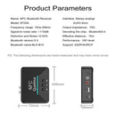 Wireless Bluetooth 3.5mmPhone To AUX Car Stereo Music Receiver Adapter Universal