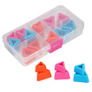 18pcs/box Knitting Needles Point Protectors for DIY Weave Needle Tip Stopper Gw