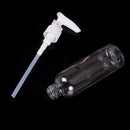 100ML Plastic Hand Pump Make Up Liquid Soap Shampoo Lotion Dispenser Bottles BD~