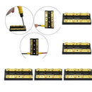 5 Pieces Boat 4 Gang  Buss Bar Block 8