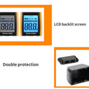 Handheld Mini Moisture Meter Digital Lcd Lumber Damp Meter Wood Moisture De