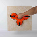 1x 3Cups Glass Sucker Car Dent Repair Panel Grabbing Puller Suction Cup To HZT