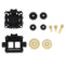 10pcs RC Car Parts Plastic Gear Accessories Upgrade Parts For Wltoys K989
