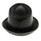 Retro Faux Leather Mens Fedora Trilby Hat Gentleman Winter Church Panama Cap
