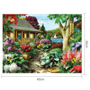 5D DIY Full Drill Diamond Painting Garden Cross Stitch Embroidery Mosaic
