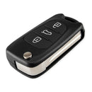 1pcs Black 3-key Button Remote Control Smart Key Case for Kia k2 k5 New fd HFY
