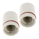 2x Reptile Heat Lamp Light Base Breed Heater Lamp Socket Basking Lamp Holder