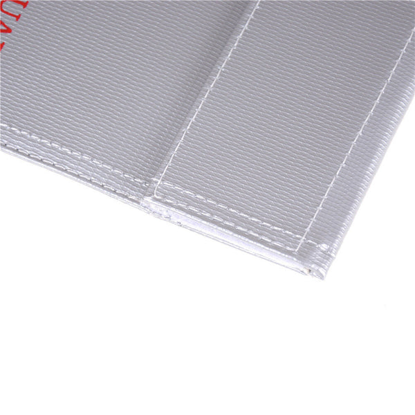 Fireproof LiPo Battery Case Bag Box Handbag Fire Retardant Safe Guard 10*20CM â„–#
