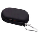 Guanhe Coin Purse Mini Oval Headset Data Cable Storage Bag Money Shield Key U4W9