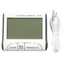 DC103 Digital LCD Portable Indoor Outdoor Thermometer Hygrometer J5U7