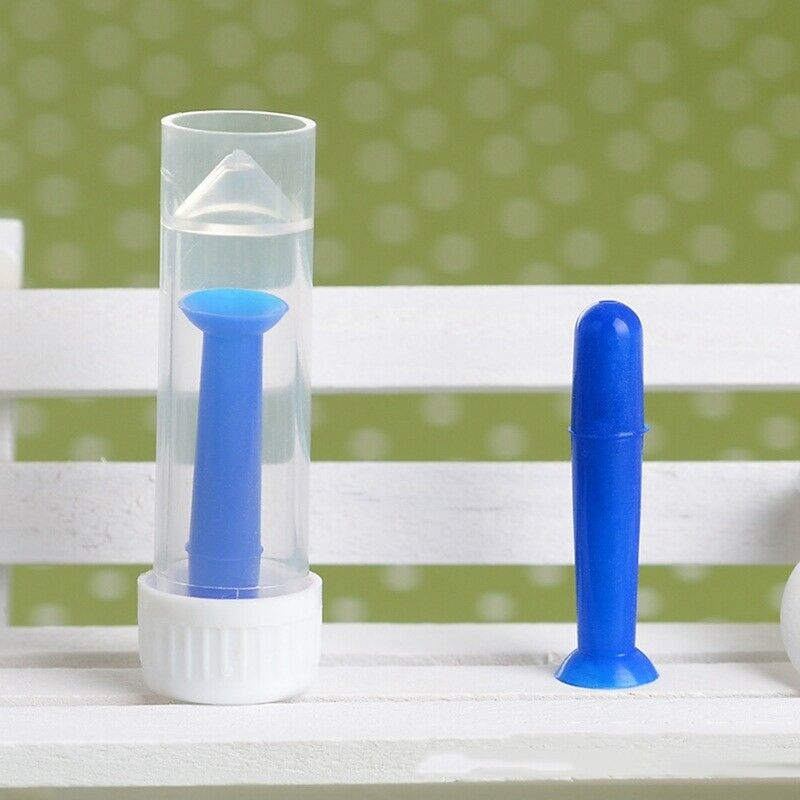1pcs Hard Contact Lens Insertion & Removal Tool Lenses blue G8L4