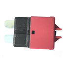 10A medium manual reset circuit Breaker Vehicle Protector 28V DC Circuit br