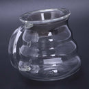 V60 Pour Over Glass Range Coffee Server Carafe Drip Coffee Pot Coffee Kettl