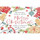Christmas Background Cloth Snows Santa Claus Fabric Decor Photographic Backdrops