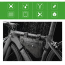 5L Triangle Frame Bag Bike  Front Top Tube Cycling Under Seat Pouch