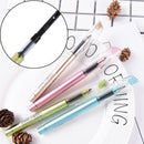 Plastic Calligraphy Fountain Pen Ink Pen For Writing Gift Korean Stationery   OZ