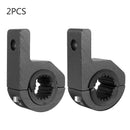 2PCS Motorcycle LED Work Light Installation Bracket Modification Bracket