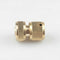 New Metal Garden Water Hose Connector Can Be Through Water Pipe Connector A