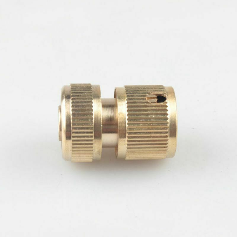 New Metal Garden Water Hose Connector Can Be Through Water Pipe Connector A
