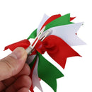 Christmas Baby Hair Bows Ornaments Bowknot Hairpin Headdress (004) W5I1