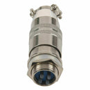 5 sets 4 PIN 12mm XS12-4 Screw Aviation Connector Plug,XS12J4Y,XS12K4P,The