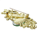 Brooches for women crystal large Brooch Rhinestone Bouquet wedding accessor