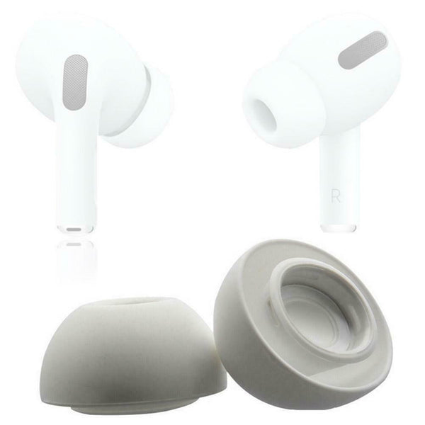 For AirPods Pro 3 Earphones Replace Silicone Plastic Ear Tips Buds 1 Pair