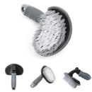 Car Rims Tyre Tire Cleaning Brush T-Type Multi-Functional Wheel Hub  OZ