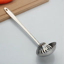 Professional 2 In 1 Soup Kitchen Pan Hot Pot Spoon Ladle Colander With Filt N5L5