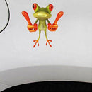 Funny Frogs Car Styling Stickers Animal Stickers for All Cars Pattern Random  Gw