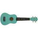 21 Inch Soprano Ukulele Kids Green Acoustic Mini Guitar Instrument + Gig Ba