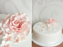Fondant Cake Cookie Decor Sugarcraft Cutter Rose Flower Mold Gum Paste To3CA Kw