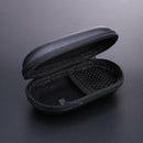 Headset Keys Protect Carry Hard Case Bag Storage Box Headphone Earphone Black