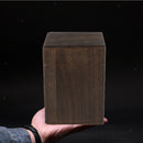 Eco Solid Wood 1 Grid Lid Tea Box Kitchen Storage Organizer Holder Gift