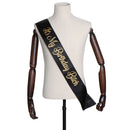 Glitter It's My Birthday Bitch Birthday Satin Sash Women Birthday Party De JR