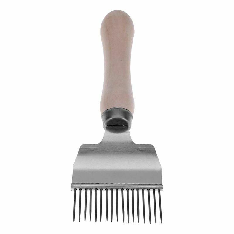 Bee Keeping Stainless Steel Honey Comb Beekeeping Tine Uncapping Fork Hive