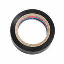 1 Roll PVC Electrical Wire Insulating Tape Roll Black 20M Length 16mm Wide Black