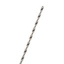 3mm x 200mm Straight Shank Twist Drilling Bit for Electric Drill U1J4